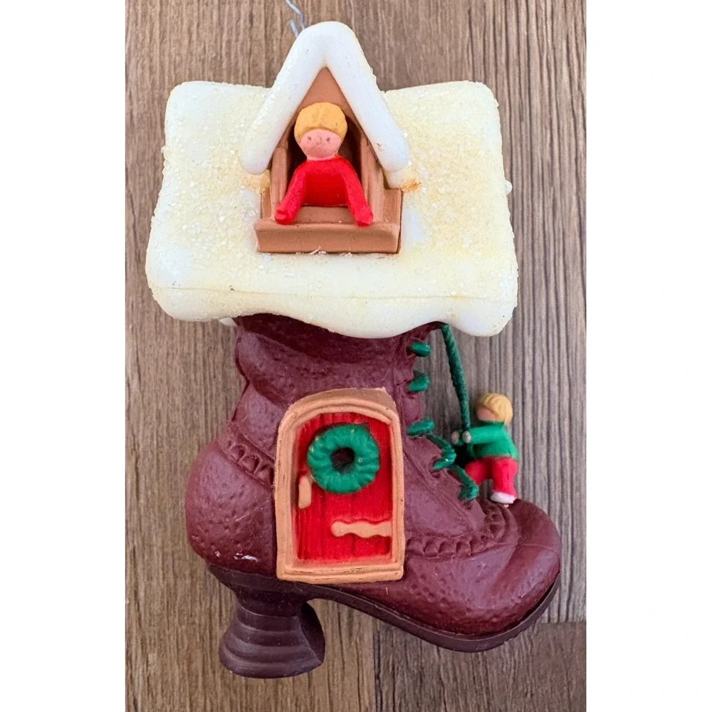 Vintage 1985 Hallmark Christmas 